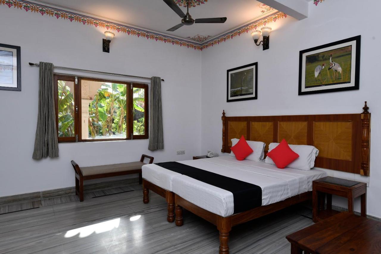 Hotel Sunbird Bharatpur Exterior foto