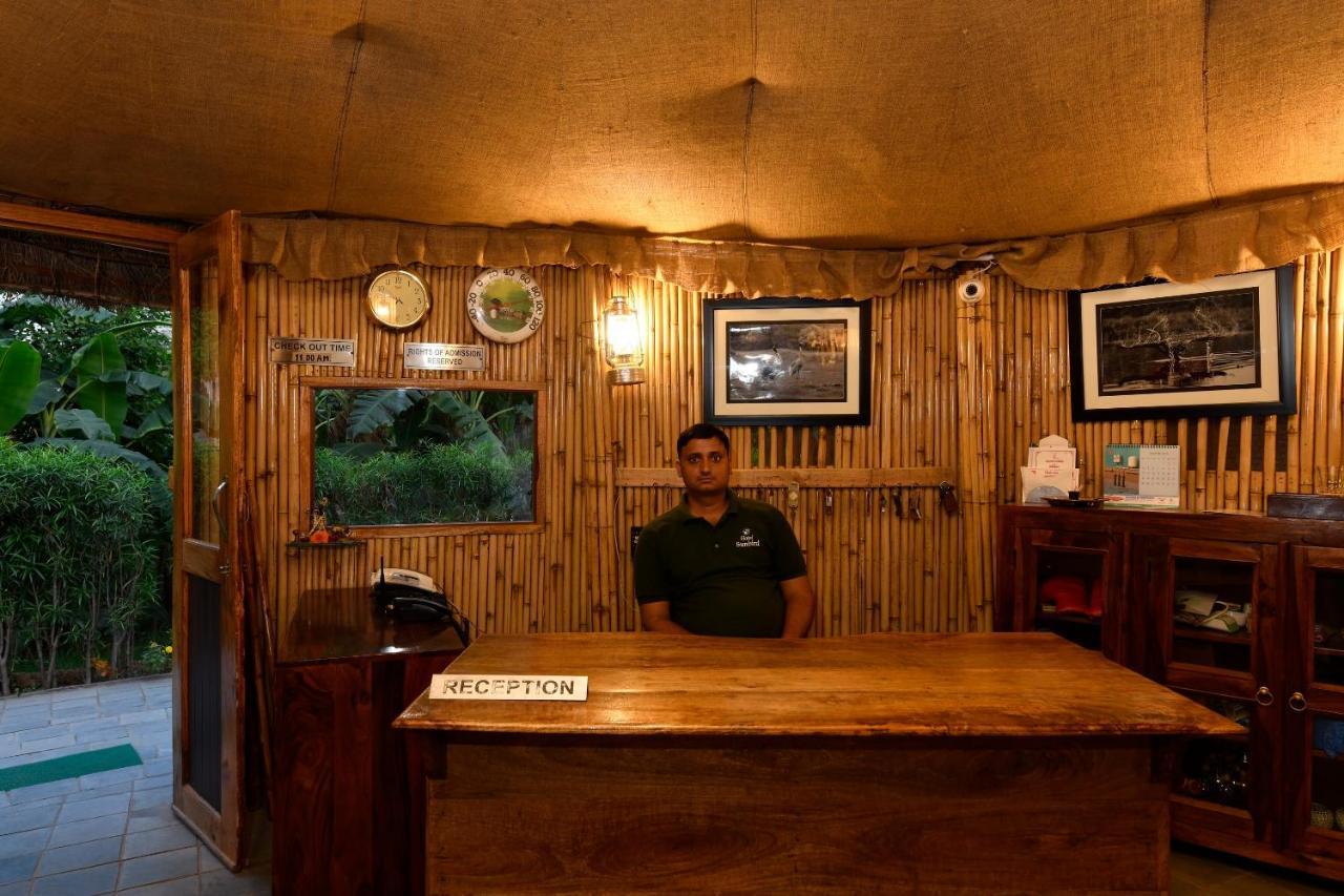Hotel Sunbird Bharatpur Exterior foto